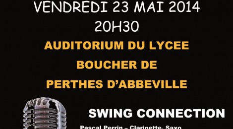 Concert de jazz avec le groupe "Swing Connection".