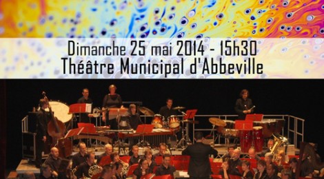 Concert de gala de l’Orchestre d’Harmonie d’Abbeville.