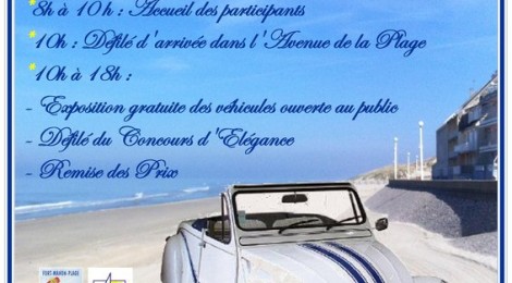 2ème rassemblement de voitures anciennes et concours d’élégance 