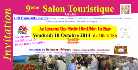 9ème Salon touristique.