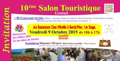 10ème Salon touristique.