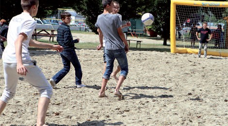 Abbeville Plage: Clôture des Jeux de la Jeunesse 2016