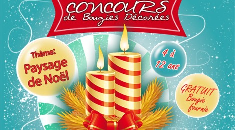 Concours de Bougies Décorées