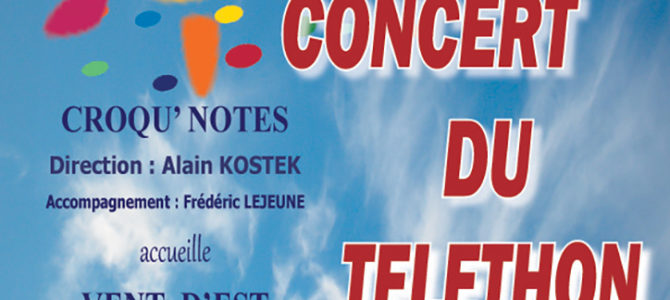 CONCERT DU TÉLÉTHON