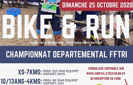 BIKE AND RUN À LA BOUVAQUE