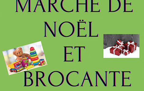 MARCHÉ DE NOËL & BROCANTE AUX JOUETS