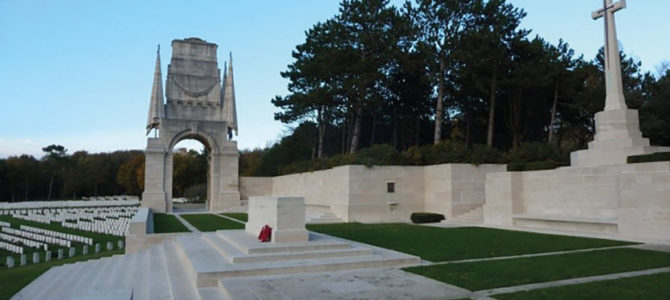 LE CIMETIÈRE BRITANNIQUE D’ÉTAPLES SUR MER