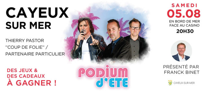 CONCERT « PODIUM CHÉRIE FM »