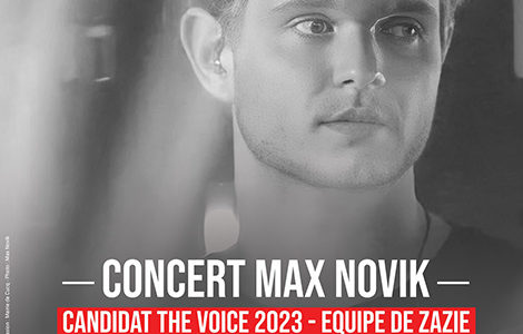 CONCERT « MAX NOVIK »