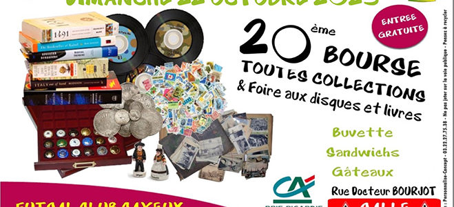 BOURSE TOUTES COLLECTIONS ET FOIRE AUX DISQUES & LIVRES