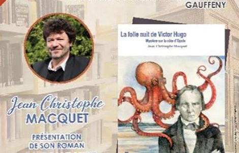 RENCONTRE AVEC UN AUTEUR, JEAN-CHRISTOPHE MACQUET