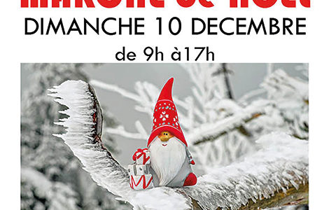 MARCHÉ DE NOËL