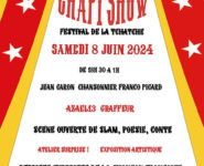 « LE CHAPI’SHOW », FESTIVAL DE LA TCHATCHE !