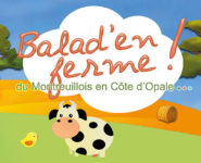 BALAD’EN FERME… À LA FERME DE MONTECHOR !