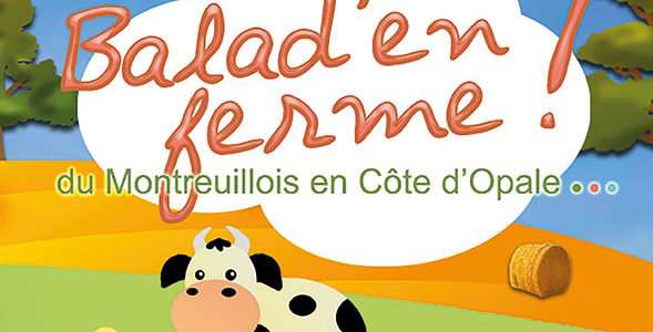 BALAD’EN FERME… À LA FERME DE VILLIERS !