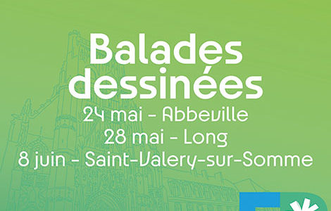 BALADE DESSINÉE "LES INVENTAIRES DE PAYSAGE À SAINT-VALERY-SUR-SOMME »