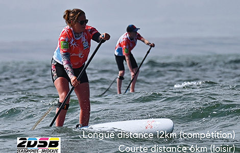 COMPÉTITION DE STAND UP PADDLE