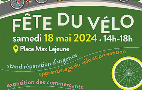 FÊTE DU VÉLO