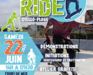 1ère ÉDITION DU « SKATEPARK RIDE »