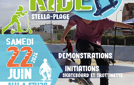 1ère ÉDITION DU « SKATEPARK RIDE »