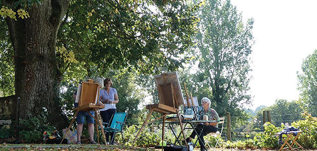 JOURNÉE DES PEINTRES DANS LA RUE