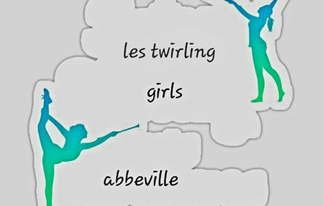 LES TWIRLING GIRLS À LA FÊTE DE LA MUSIQUE