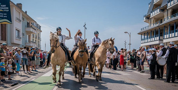 FORT MAHON PLAGE FÊTE LE CHEVAL