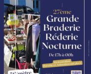 27ème BRADERIE RÉDERIE NOCTURNE