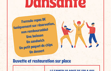 SOIRÉE DANSANTE « LES MINIS GIRLS D’ABBEVILLE »