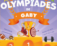 « LES OLYMPIADES DE GABY »