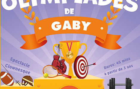 « LES OLYMPIADES DE GABY »