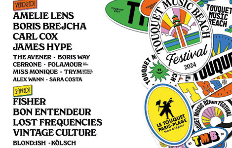 TOUQUET MUSIC BEACH FESTIVAL 2024