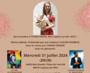 ÉLECTION MISS CAYEUX SUR MER 2024