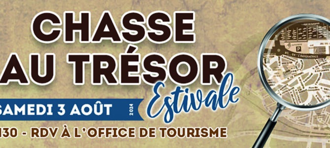 CHASSE AUX TRÉSORS