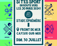 SI T'ES SPORT, EN ROUTE VERS LES JO PARIS 2024 !