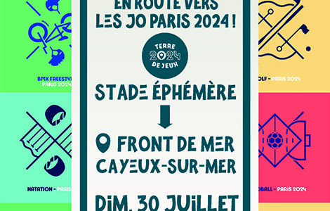 SI T'ES SPORT, EN ROUTE VERS LES JO PARIS 2024 !