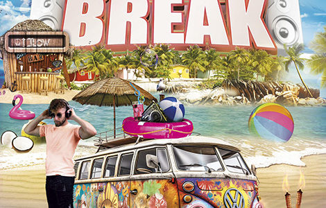 TOURNÉE SUMMER BREAK, FUN RADIO