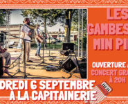 CONCERT BARBECUE « LES GAMBES ED’ MIN PIED »