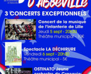 CONCERT DE LA MUSIQUE DE L’INFANTERIE DE LILLE EN PARTENARIAT AVEC LE CHŒUR ALBERT LAURENT