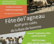 FÊTE DE L'AGNEAU AOP DES PRÉS SALES DE LA BAIE DE SOMME