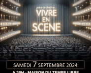 VIVRE EN SCÈNE