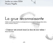 LE GRUE RECONNAISSANTE