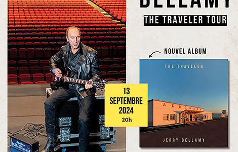 JERRY BELLAMY « THE TRAVELER TOUR »