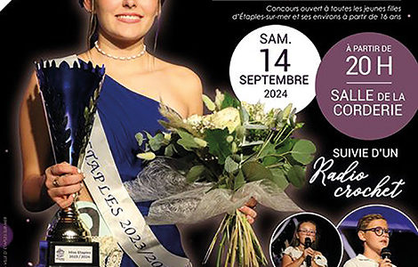 ÉLECTION DE MISS ÉTAPLES SUR MER & RADIO CROCHET