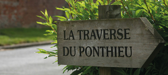 LA TRAVERSE DU PONTHIEU