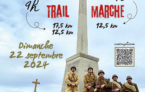 TRAIL & MARCHE "SUR LES TRACES DE LA BATAILLE D'ABBEVILLE"