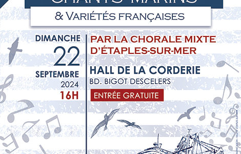 LA CHORALE MIXTE D’ÉTAPLES VOUS ENCHANTE…