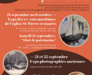 EXPOSITION DE CARTES POSTALES, PHOTOGRAPHIES ET DOCUMENTS ANCIENS