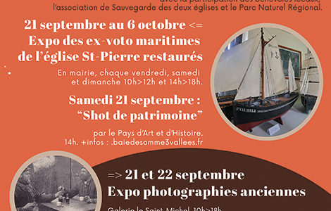 EXPOSITION DE CARTES POSTALES, PHOTOGRAPHIES ET DOCUMENTS ANCIENS