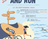 1ère ÉDITION - BIKE AND RUN